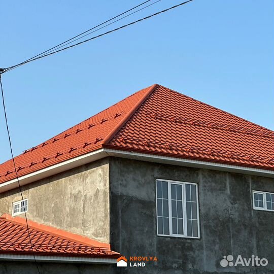 Металлочерепица Аликанте