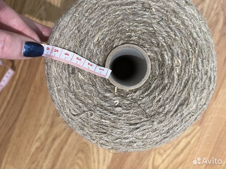 Шпагат джутовый