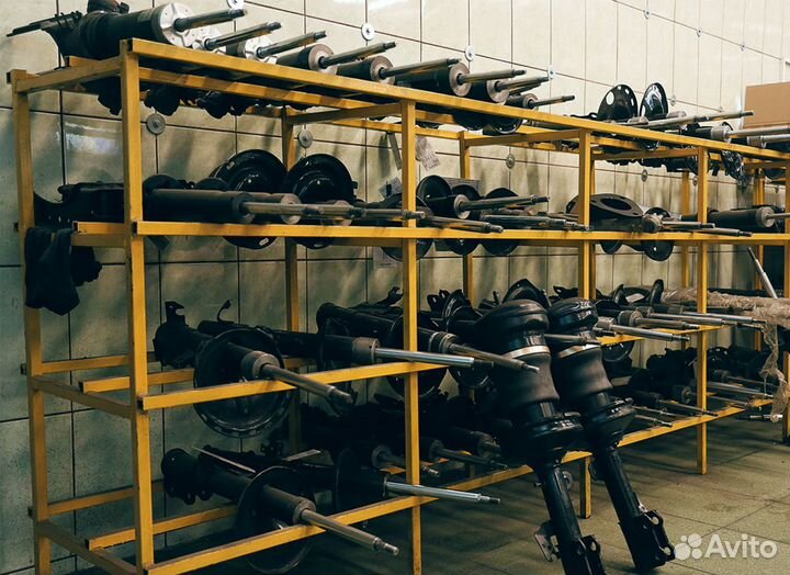 Амортизатор Renault Logan 13-20 Задн