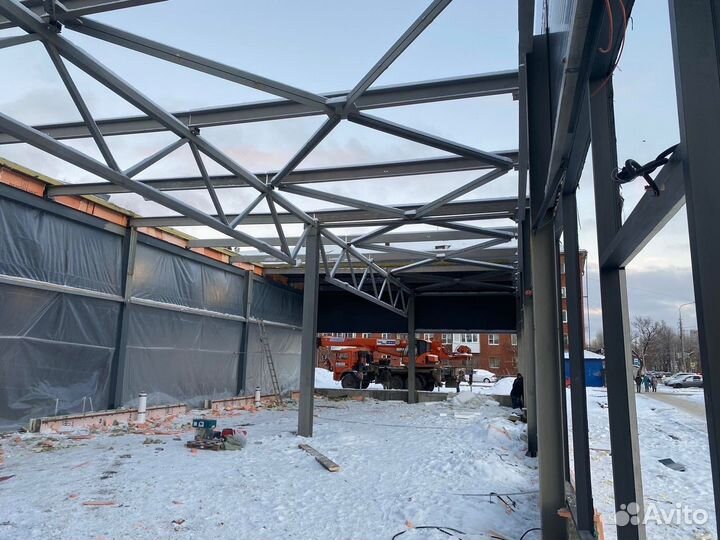 Строительство ангаров