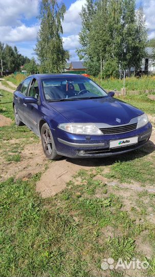 Renault Laguna 2.0 МТ, 2003, 228 000 км