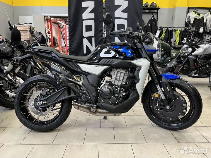 Дорожный мотоцикл Zontes ZT350-GK black-blue новый