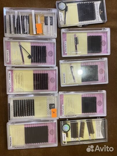 Для наращивания ресниц