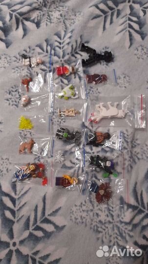 Lego минифигурки
