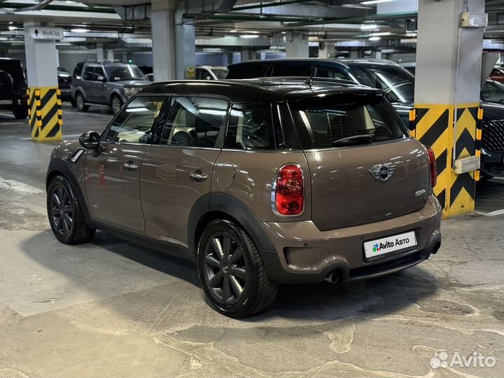 MINI Cooper S Countryman 1.6 AT, 2012, 158 177 км