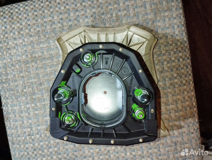 S80 v70 подушка безопасности в руль, без патрона