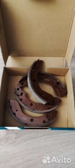 Колодки тормозные задние Suzuki
