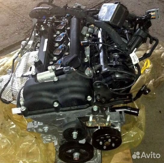Двигатели G4FG для Hyundai