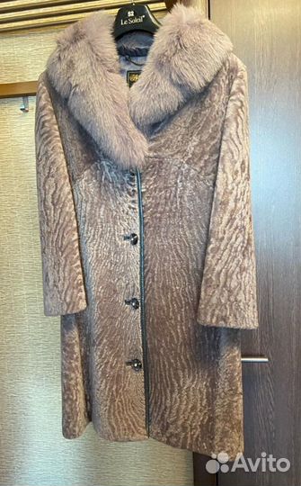 Шуба цигейка размер 48