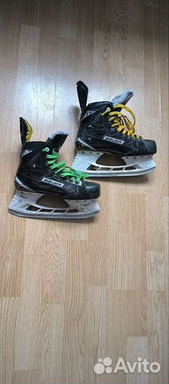 Коньки профессиональные bauer supreme s180 и s190