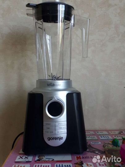 Блендер новый