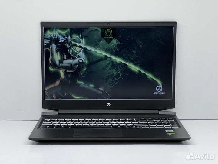 Игровой ноутбук HP с экраном 16.1