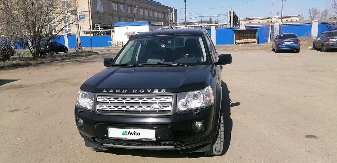 Land Rover Freelander: фото владельца