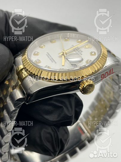 Часы Rolex DateJust 36mm 279173 Silver