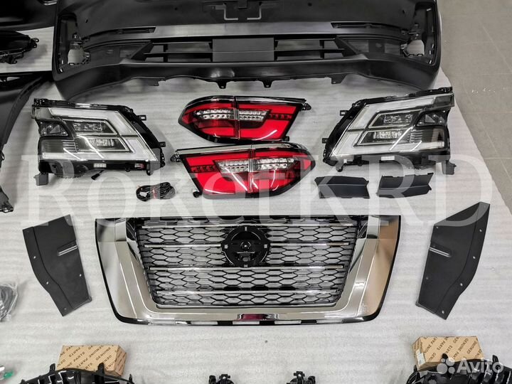 Рестайлинг Ниссан Патрол в 2020 Качество