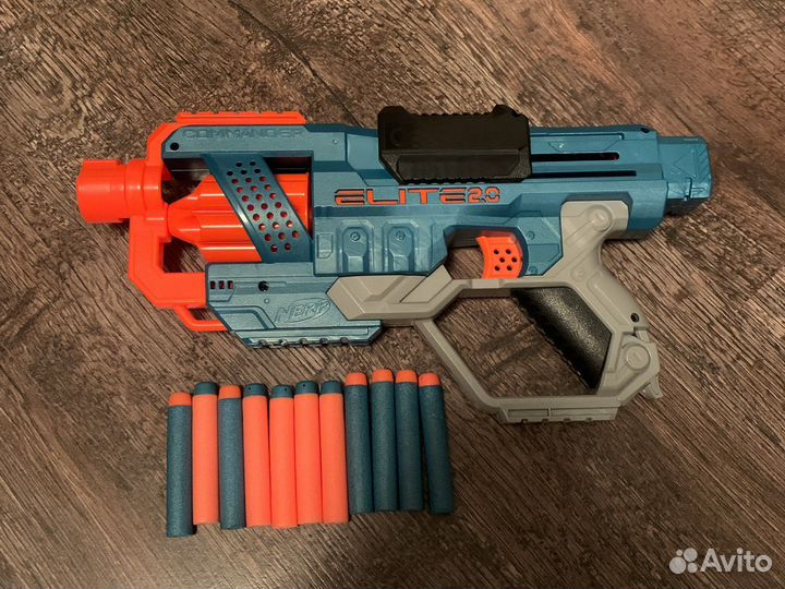 Нерф elite 2.0 commander