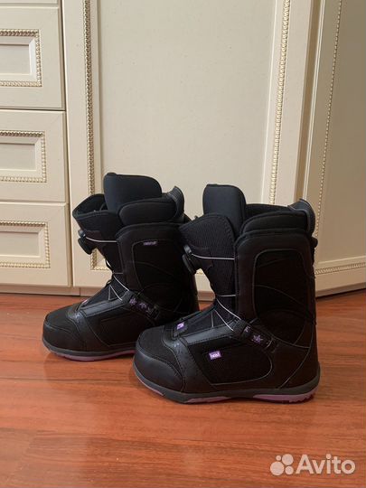 Комплект сноуборд Head, крепления, ботинки