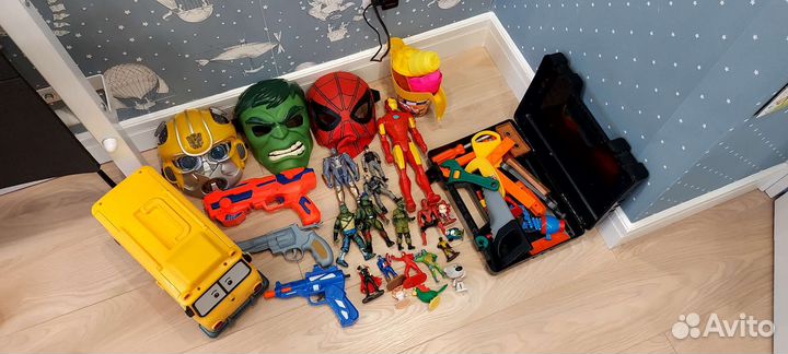 Игрушки пакетом