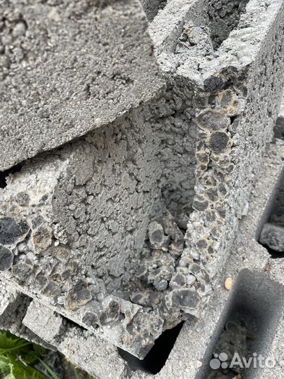 Керамзитоблоки перегородочные 12-ка арт. Wgh12