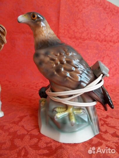 Статуэтка-светильник. Германия