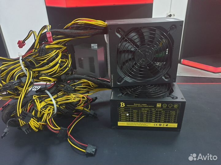 Блок питания ATX 1600 Вт