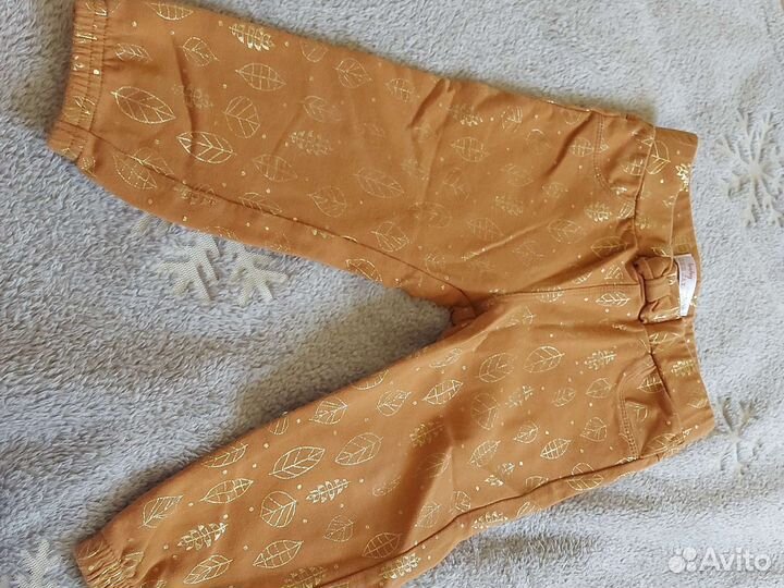 Брюки капри