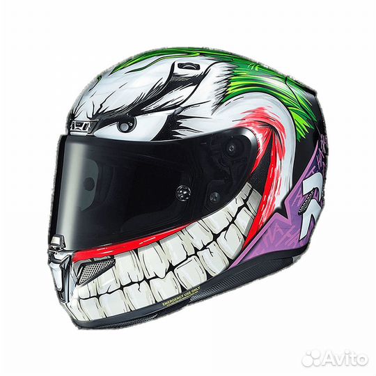 Шлем HJC rpha 11 DC comics joker