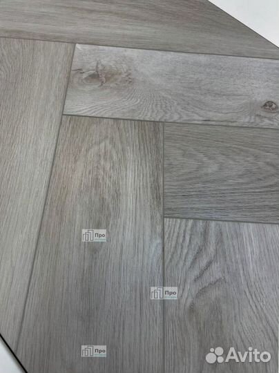 Кварцвиниловый ламинат елочка