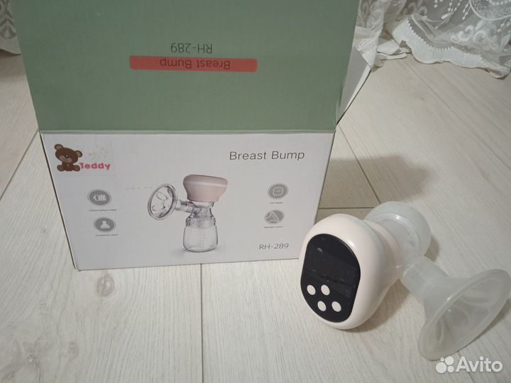 Молокоотсос электрический