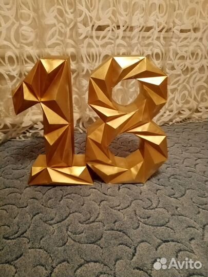 Цифры на день рождения