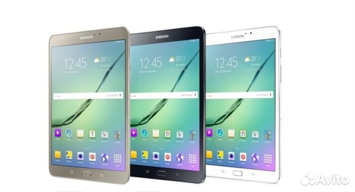 Лоток симкарты Samsung Tab S2 8.0 золотой