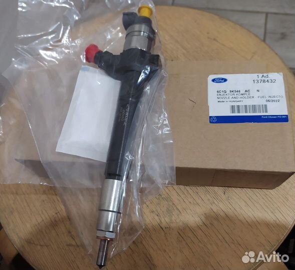 Форсунка Ford Transit (115 л.с.) 2.4 евро 4