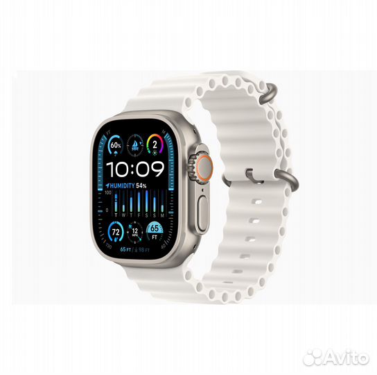 Apple Watch Ultra 2 Ocean band