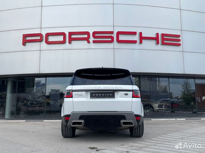 Land Rover Range Rover Sport 3.0 AT, 2019, 137 219 км