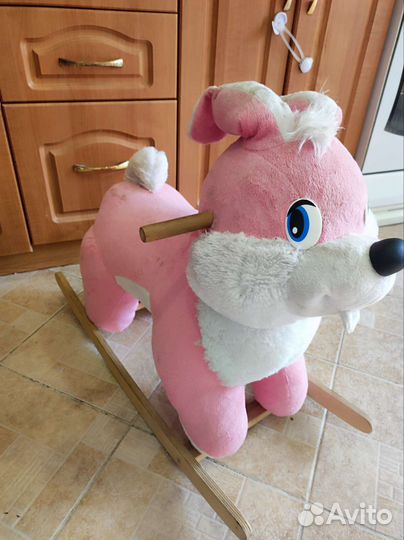 Качалка-зайка