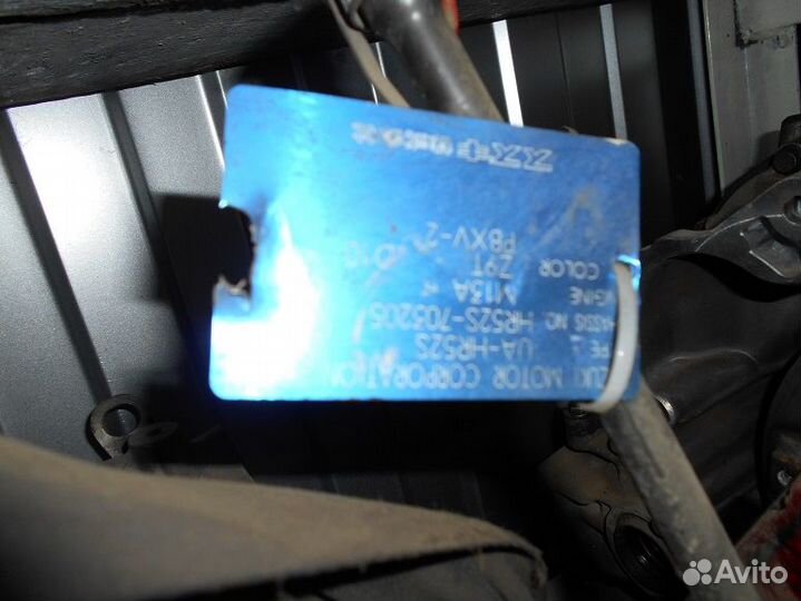 АКПП suzuki chevrole cruze hr52s m13a