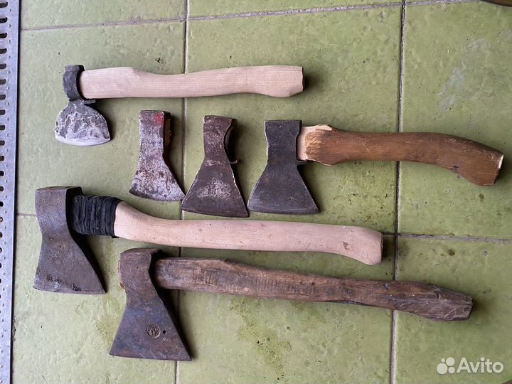 Топоры советские