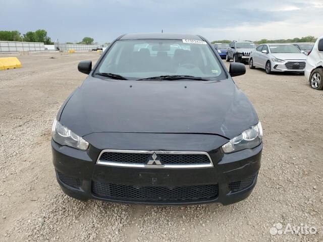 Капот от mitsubishi lancer X 2007-2015