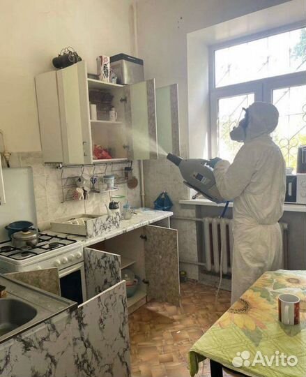 Уничтожение тараканов, клопов,мышей,комаров клещей