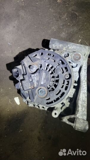 Генератор 2.5tdi t5 vw touareg transporter t5