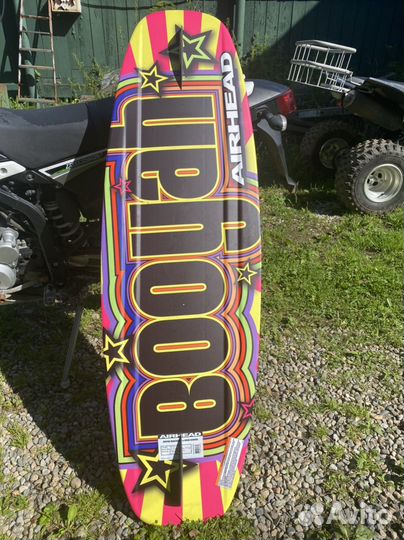 Вейкборд Booyah Airhead 135 (Новый)