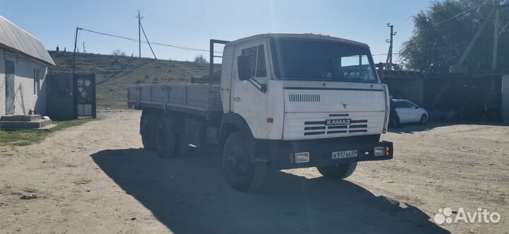 КамАЗ 53212, 1989