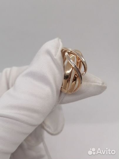 Кольцо Золото