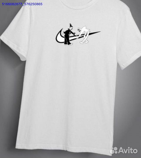 Футболки nike ищут тебя