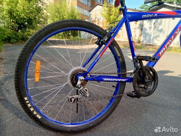 Велосипед горный