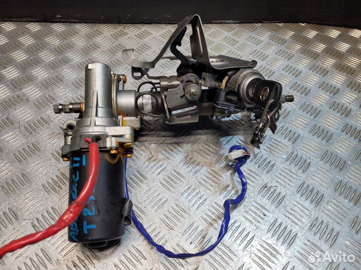 Рулевая колонка на Avensis T250 с ключом