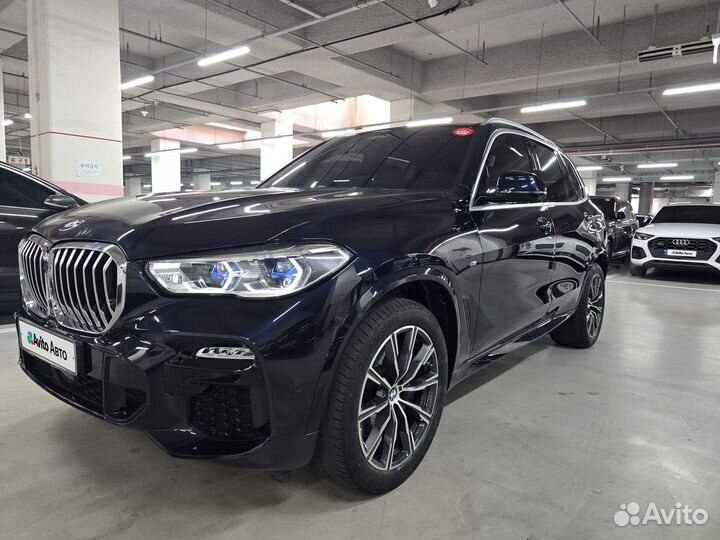 BMW X5 3.0 AT, 2022, 26 000 км