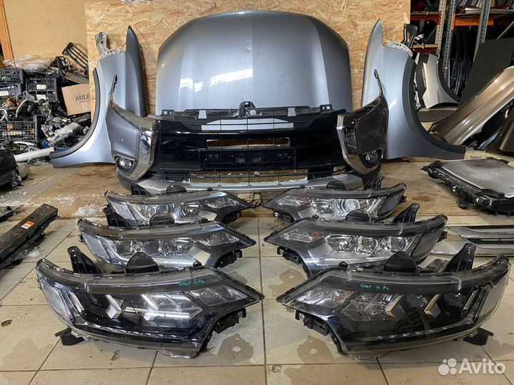 Ноускат Митсубиси Аутлендер 3 gf Морда