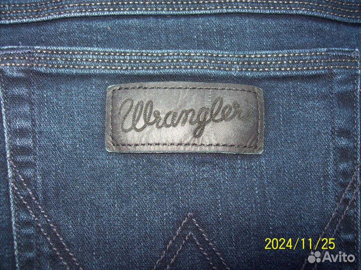 Джинсы wrangler W36/L30