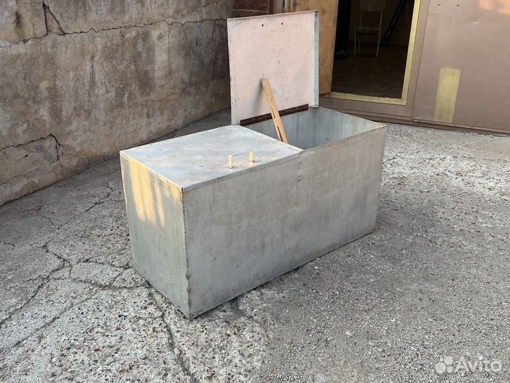 Ларь алюминиевый